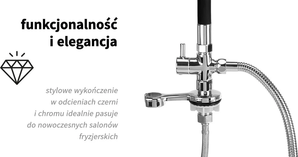 Activeshop Atsarginė dušo galvutė Gabbiano 1