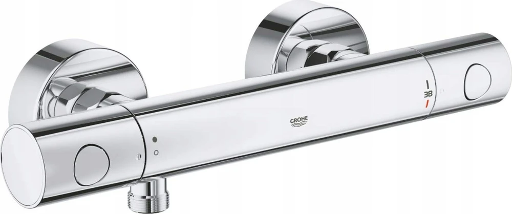 Grohe Grotherm SmartControl Cosmo 800 termostatinis dušo maišytuvas. chromas