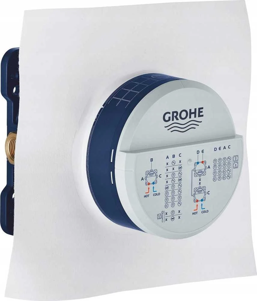 GROHE Rapido SmartBox universali potinkinė dalis, 35604000
