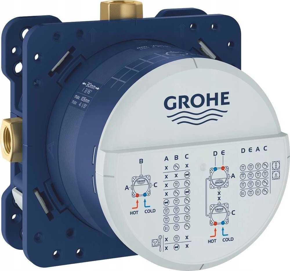 GROHE Rapido SmartBox universali potinkinė dalis, 35604000