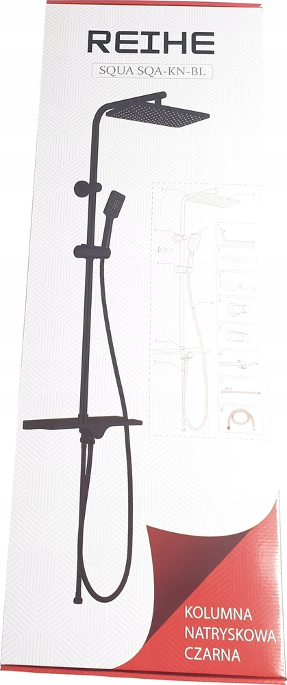 Dušo maišytuvas Hansgrohe Vernis Blend, 71640670, juodas matinis
