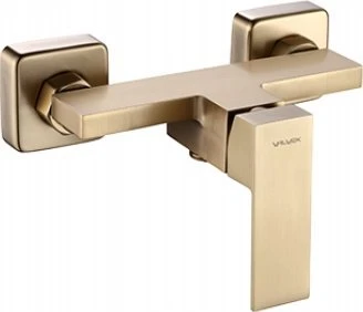 Dušo maišytuvas Valvex 2420480 ARS BAT. NATRYSKOWA BRUSHED GOLD // BV.2420480