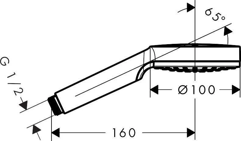 Dušo rinkinys Hansgrohe Kiti Hansgrohe 26333400 - 26333400