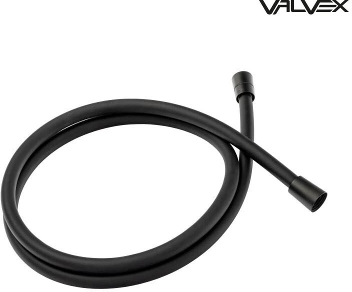 Dušo žarna Zucchetti Natryskowy VALVEX Soft 150 CM juodas (2501380-MBK)