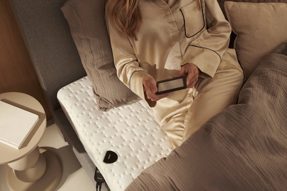 Duux Duux Elektrinis poliarinis antklodė-paklotė Snooze 200 x 90 cm paklodė 55C