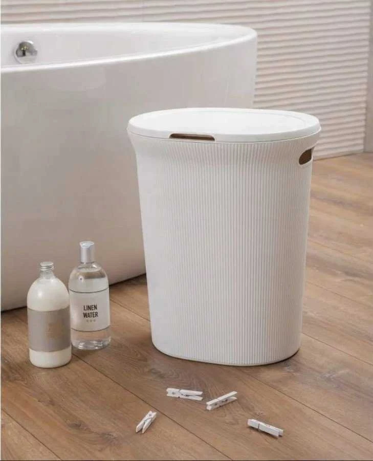 Tatay Laundry box Baobab 40L baltas