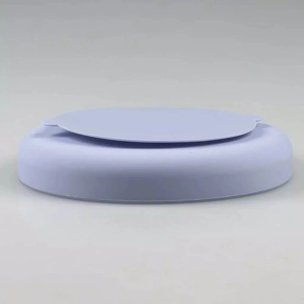 Duvo+ Apvalus lėtas dubuo 19,5x19,5x3,5 cm MĖLYNAS
