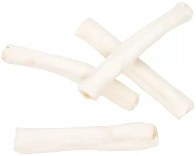 Duvo+ Baltas surištas ritinėlio formos kramtukas 25 cm / 2 vnt. / 6 / 48