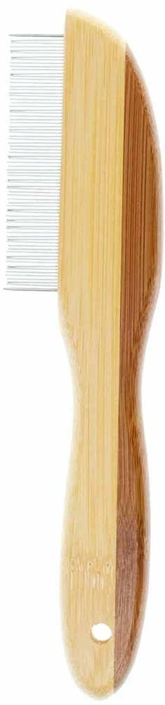 Duvo+ DUVO+ Bambusinis šukavimo šepetys 77 dantukų 21 cm (158003)