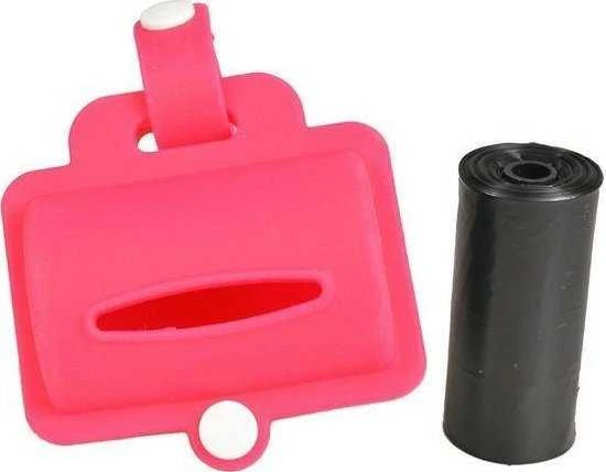 Duvo+ Duvo+ Dyspenser Na Worki Na Odchody šuniui Rožinė + Worki