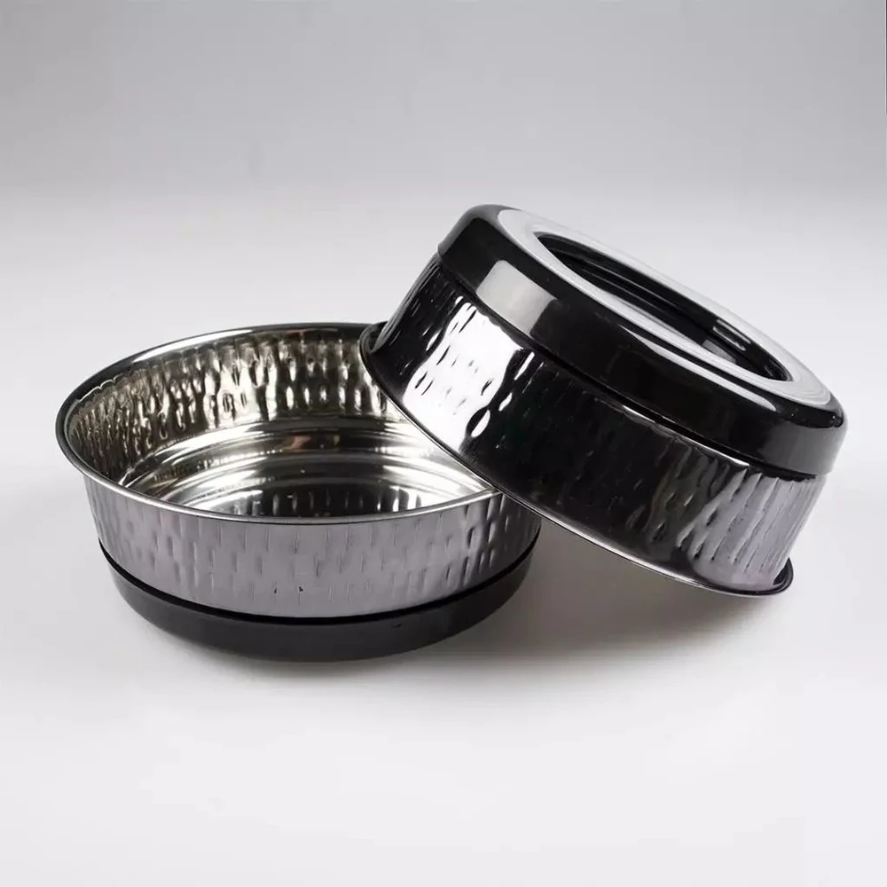 Duvo+ Duvo+ Glossy Fix Metalowa dubenėlis šuniui XS 300ml 11,7cm