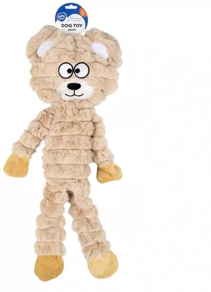 Duvo+ Duvo+ Huggi Bear Žaislas Pluszowa dla Psa Meškiukas L 63cm
