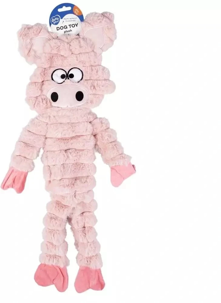 Duvo+ Duvo+ Huggi Pig Žaislas Pluszowa dla Psa Świnka S 38cm