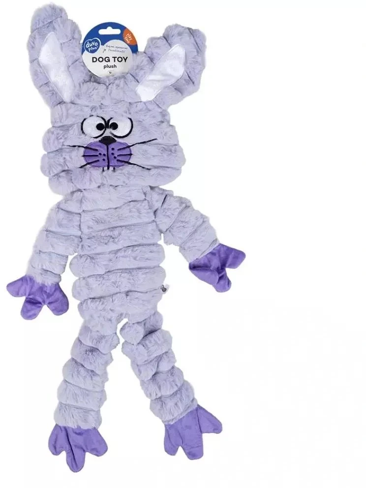 Duvo+ Duvo+ Huggi Rabbit Žaislas Pluszowa dla Psa Królik L 63cm