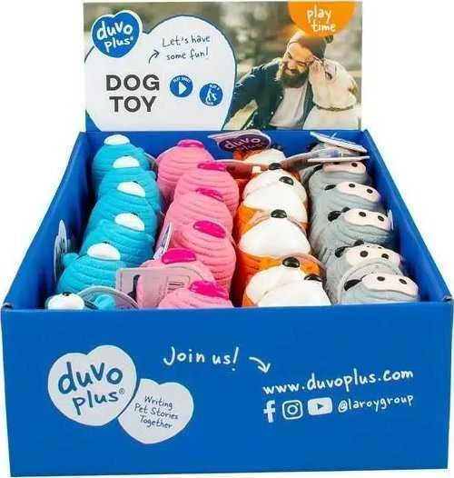 Duvo+ Duvo+ Lateksinis šunų žaislas Dryžuotas