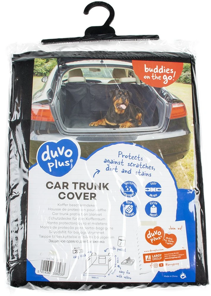 Duvo+ DUVO+ Apsauginė kilimėlio danga bagažinei 132x99x43cm (11911)