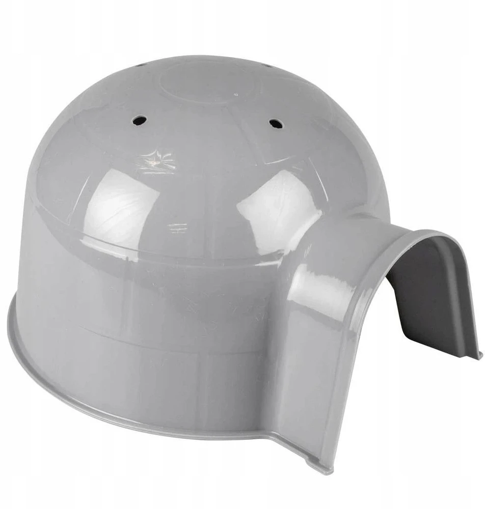 Duvo+ DUVO+ Domek plastikowy Igloo graužikams ``L`` 25cm (15851D)
