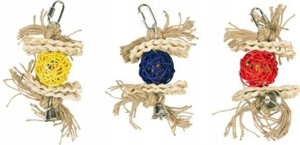 Duvo+ DUVO+ PAUKŠČIŲ ŽAISLINIS KAMULIS+VARPAS 18x5,5cm 4745049