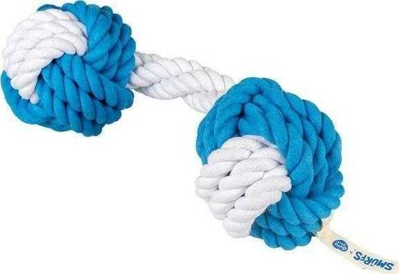 Duvo+ Duvo+ Smerfy Žaislas Sznur Hantla 30cm