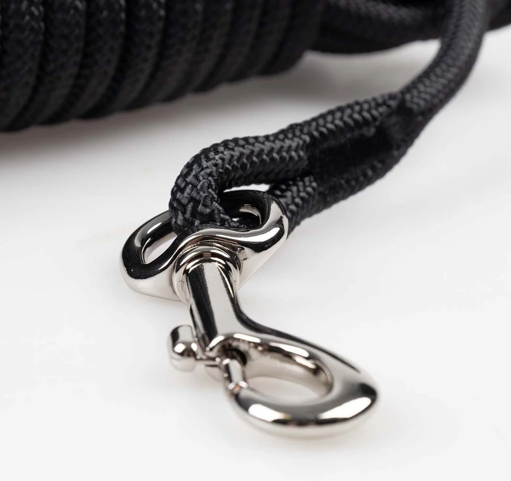 Duvo+ DUVO+ Šunų treniravimo virvė 10m/8mm juoda (16487)