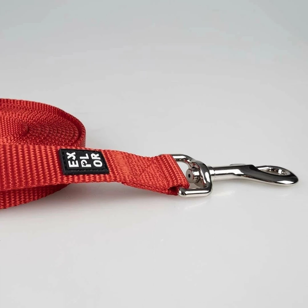 Duvo+ DUVO+ Treniravimo virvė iš juostos 5m/20mm raudona (16520)