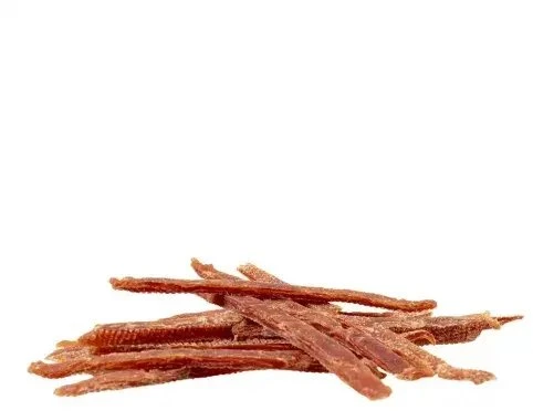 Duvo+ DUVO+ ŠUNŲ GARDĖSIAI 400g ANČIŲ JUOSTELĖS Anties krūtinėlės filė /4/ 40