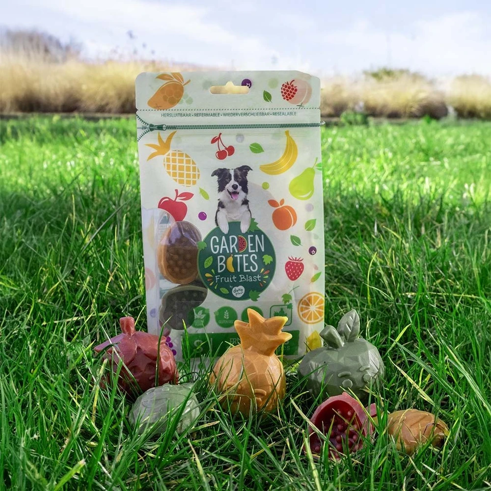 Duvo+ Garden Bites Fruity Buddies ''S'' 6cm 18 vnt. / 270g 3/36 (16427)