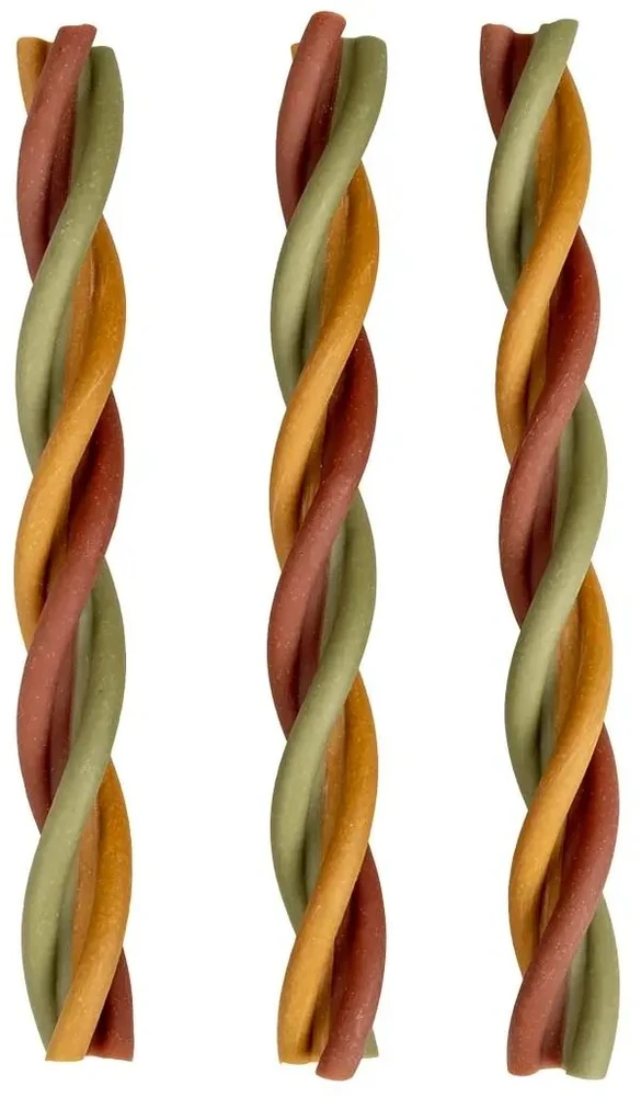 Duvo+ Garden Bites Fruity Dental Twizzlers L 16 cm 26 vnt. 30 g (stendas sudaro 26 vnt. x 3) 78/468 (16443)