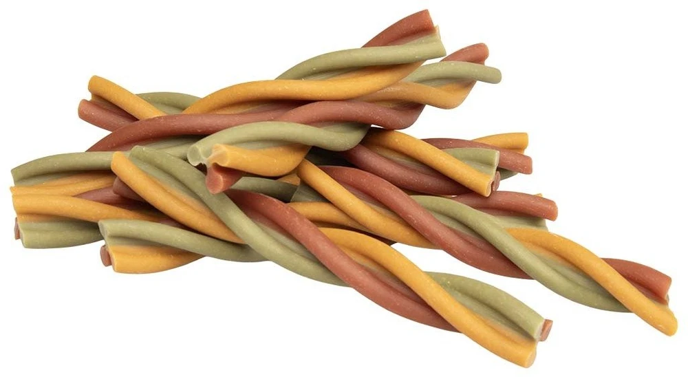 Duvo+ GARDEN BITES Vaisiniai dantų Twizzlers ''S'' 12.5cm 20 vnt. /300g / 36 (16436)