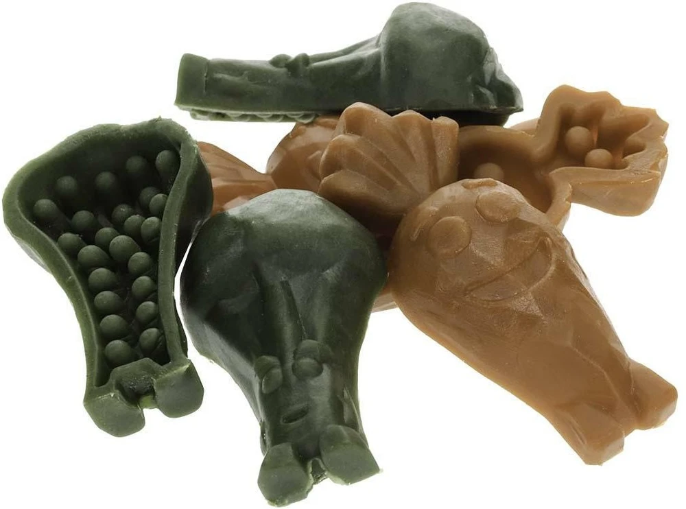 „Duvo+ GARDEN BITES SENIOR SOFT VEGGIE FRIENDS ''M'' 8,5 cm 14 vnt. / 210 g 3/36“