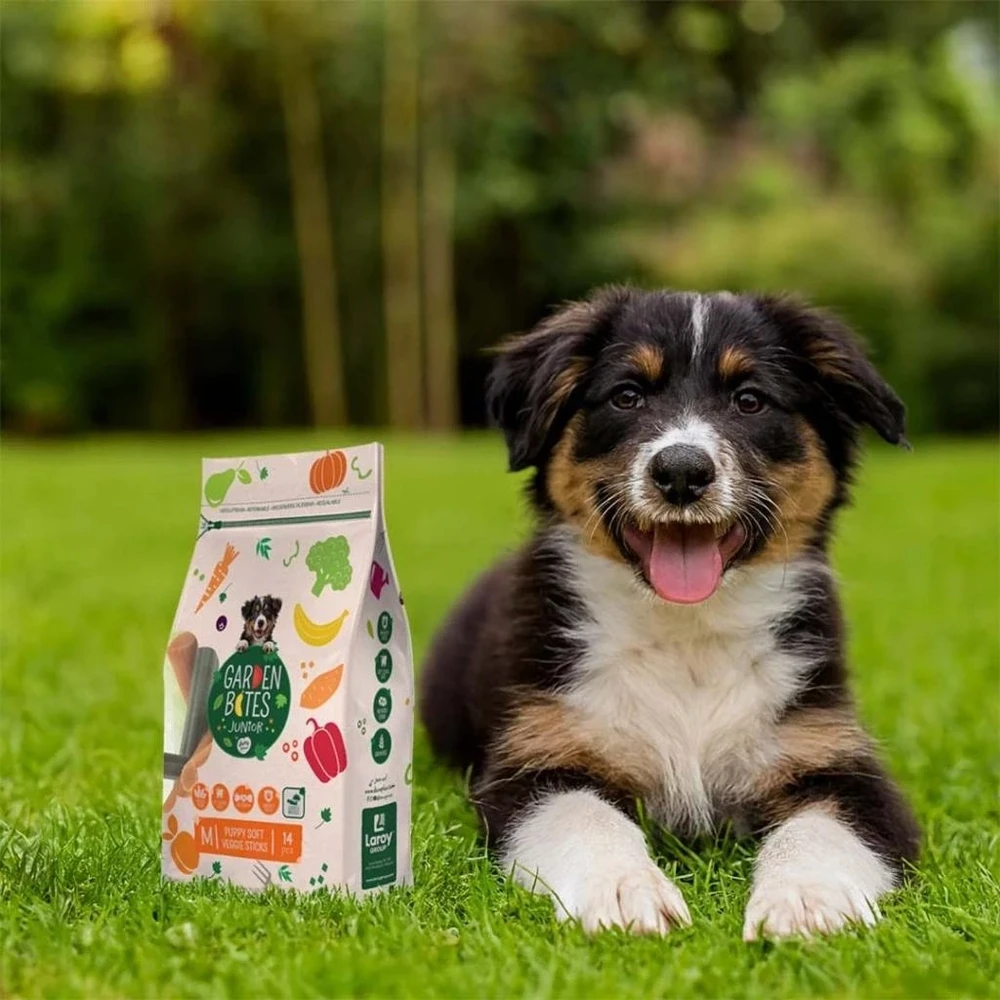Duvo+ GARDEN BITES PUPPY SOFT VEGGIE STICKS ''S'' 8cm 28vnt /210g 3/36