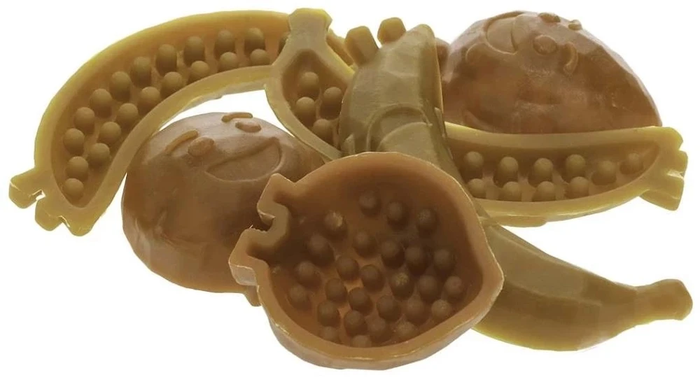 Duvo+ GARDEN BITES PUPPY FRUITY FRIENDS ''S'' 6cm 14vnt /210g /3/36