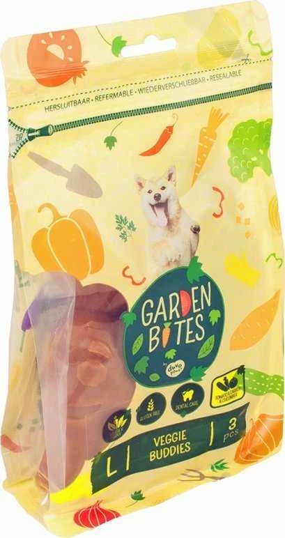 Duvo+ GARDEN BITES VEGGIE BUDDIES ''L'' 11cm 10 vnt. (ekrane rodoma 10 vnt. x 3)