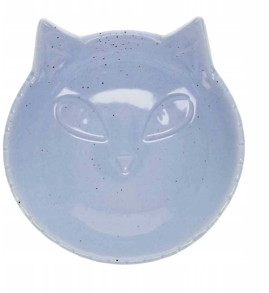 Duvo+ DUVO+ Keraminis dubenėlis katei 175 ml mėlyna 14x14x6,5 cm 15509