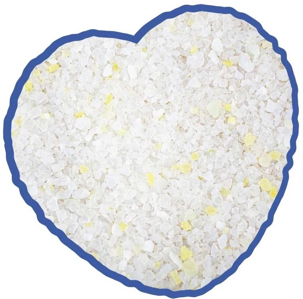 Duvo+ Premium silikoninis kraikas katėms citrina 2kg 5L