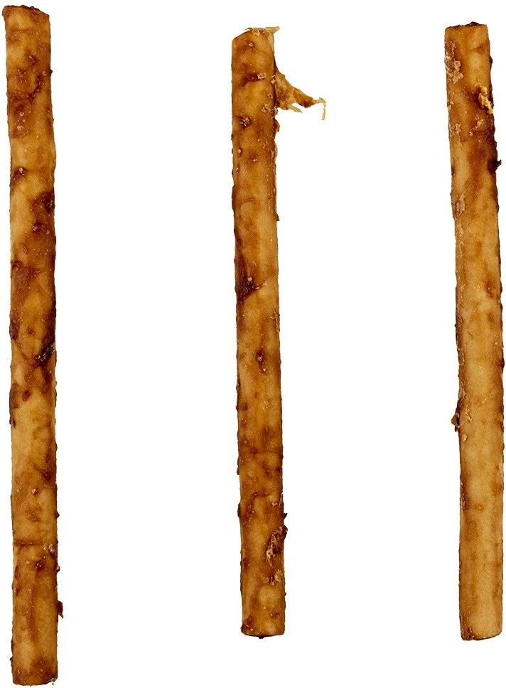 Duvo+ PRZYSMAK ŠUNIUI 290g CHICKEN & PEANUT BUTTER STICKS 25cm/2vnt.