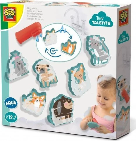 Ses_Creative Žaislas SES Creative šunų plovimo mašina 13084
