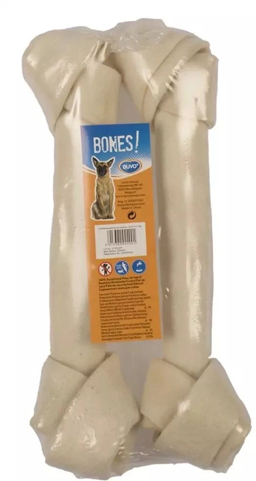 Duvo+ Skanėstas šuniui Kość Wiązana Balta 2vnt. 27cm