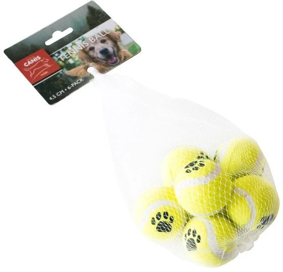 Duvo+ Tennisball 4,5 cm 6 pcs