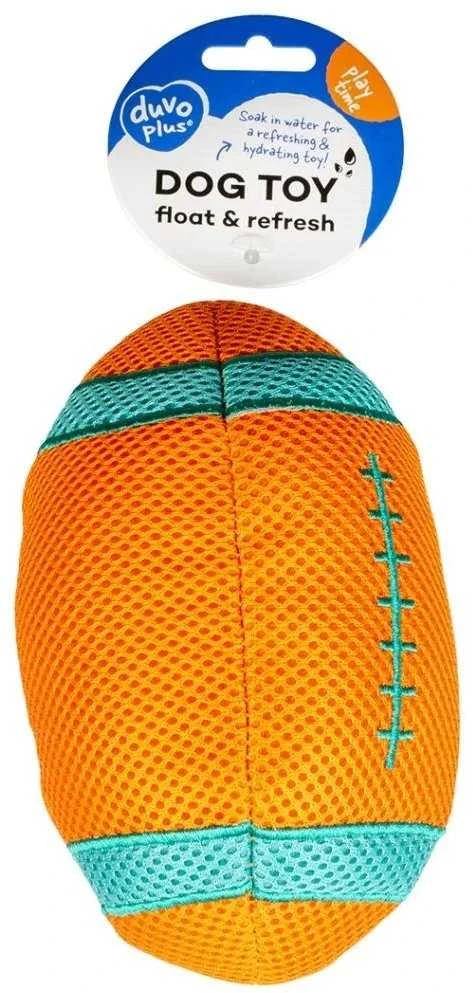 Duvo+ DUVO+ CHŁODZĄCA kamuoliukas RUGBY PŁYWAJĄCA 20x11x11cm /24