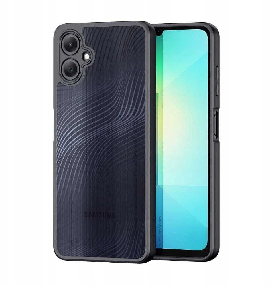 Dux Ducis dėklas AIMO skirtas Samsung Galaxy A06 juodos spalvos