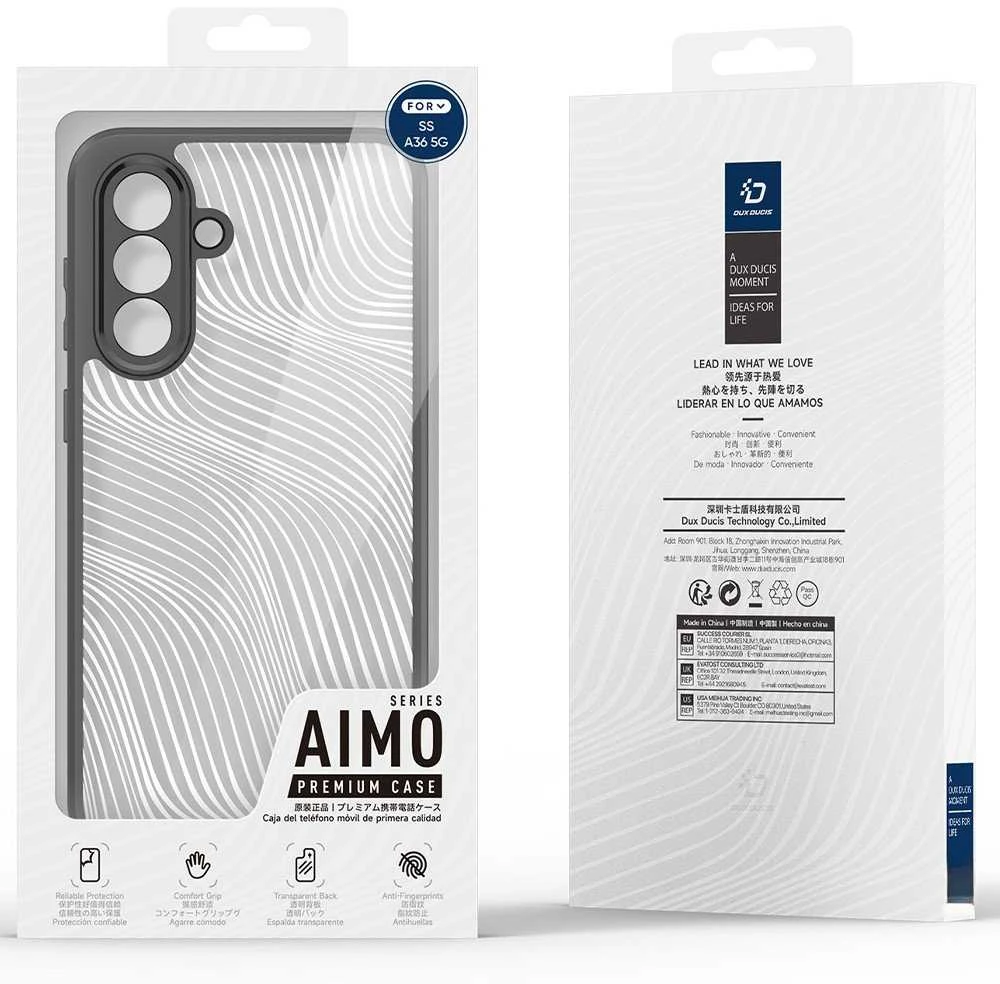 Dėklas Dux Ducis Aimo Samsung A366 A36 5G/A566 A56 5G