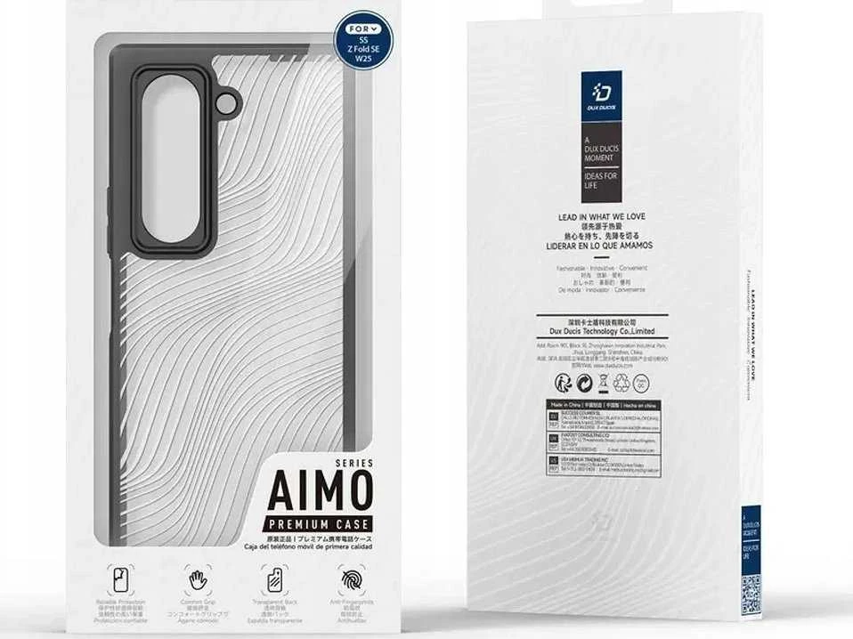 Dėklas Dux Ducis Aimo Samsung F958 Z Fold SE