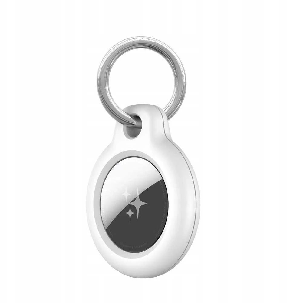 Dėklas DUX DUCIS saugios dėklės, pagamintos iš patvaraus kompiuterio, skirtos „Apple AirTag“ (4 vnt. pakuotė)