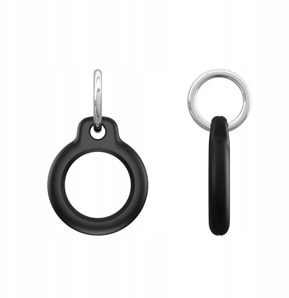 Dėklas DUX DUCIS saugios dėklės, pagamintos iš patvaraus kompiuterio, skirtos „Apple AirTag“ (4 vnt. pakuotė)