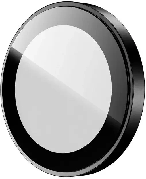 Dux Ducis DUX DUCIS, skirta iPhone 17 Pro Max / iPhone 17 Pro, kameros objektyvo apsauga HAWK serijos grūdinto stiklo objektyvo apsauga – juoda