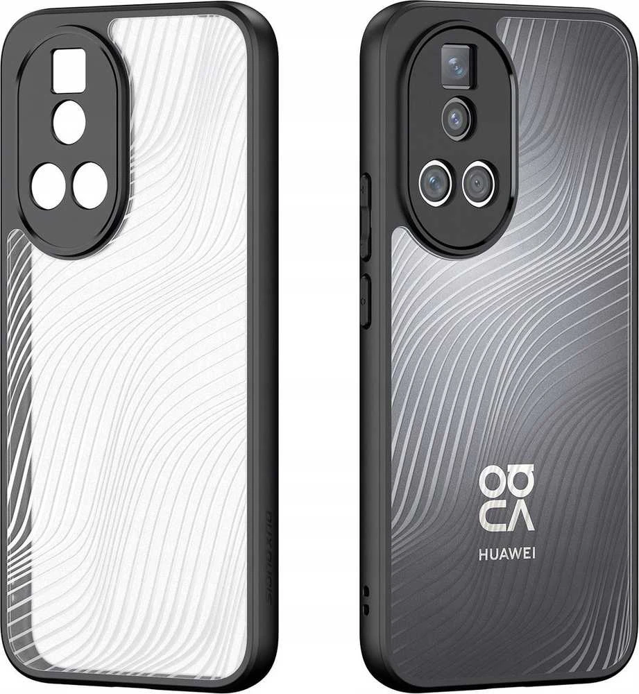 Dux Ducis Aimo Huawei Nova 12 Pro – dėklas telefonui juodos spalvos