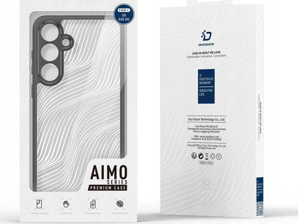 Dėklas Dux Ducis Aimo Samsung A556 A55 5G