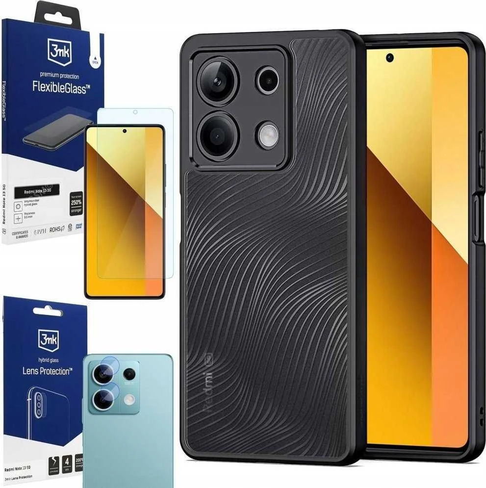 Dėklas Dux Ducis Aimo Xiaomi Redmi Note 13 5G/Redmi Note 14S