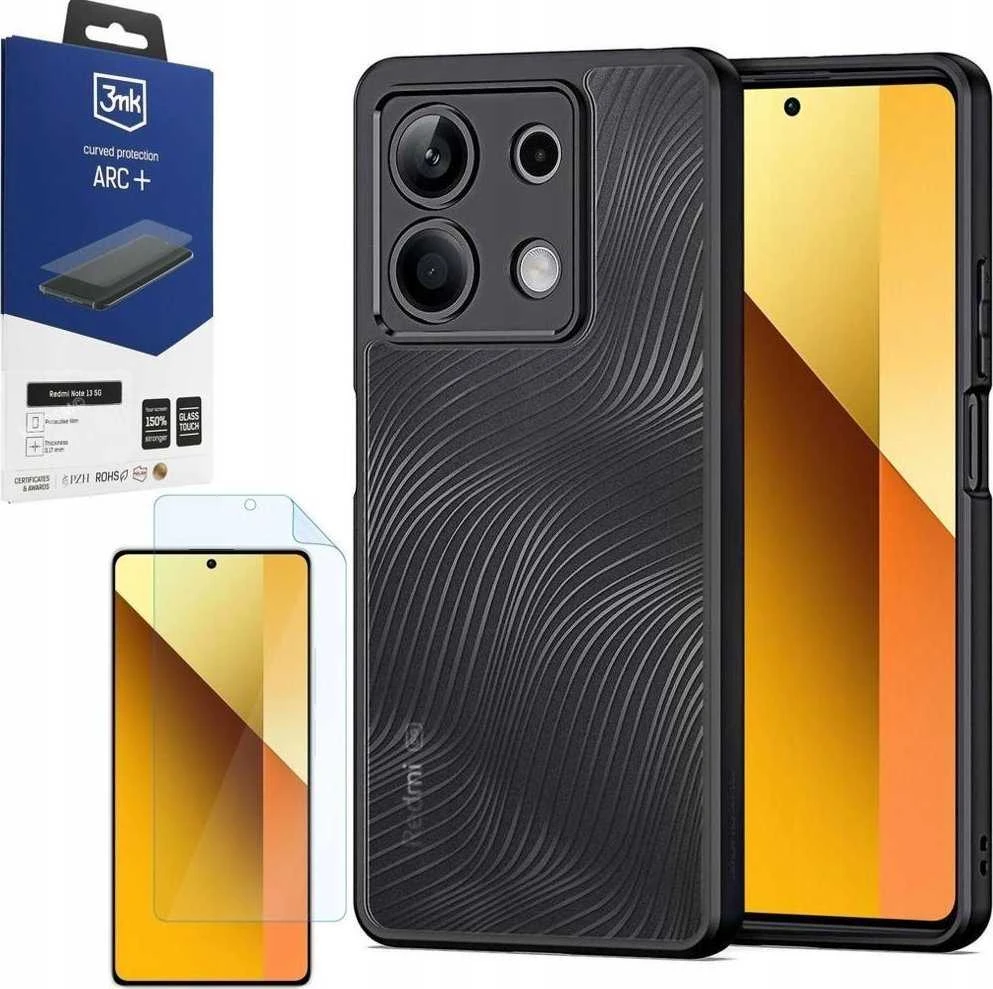 Dėklas Dux Ducis Aimo Xiaomi Redmi Note 13 5G/Redmi Note 14S